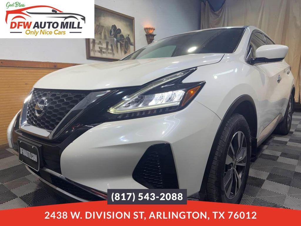 used 2021 Nissan Murano car, priced at $18,998