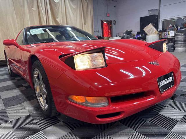 used 2002 Chevrolet Corvette car, priced at $17,800