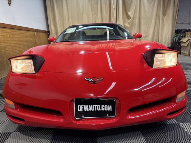 used 2002 Chevrolet Corvette car, priced at $17,800