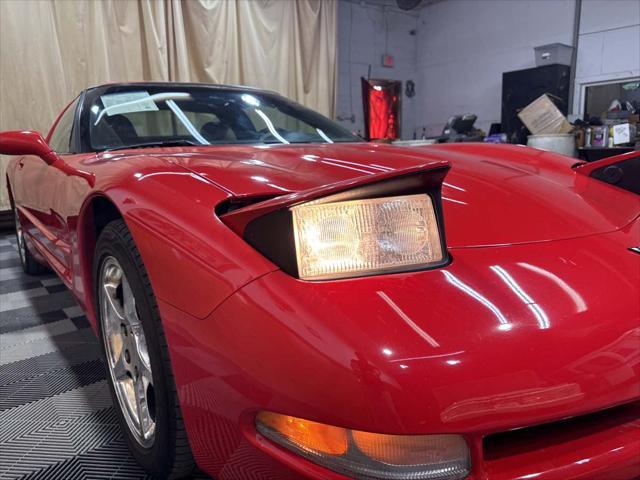 used 2002 Chevrolet Corvette car, priced at $17,800