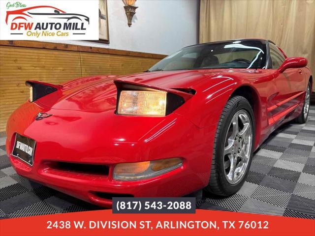 used 2002 Chevrolet Corvette car, priced at $17,800