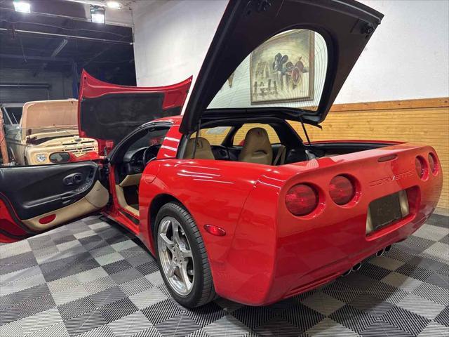 used 2002 Chevrolet Corvette car, priced at $17,800