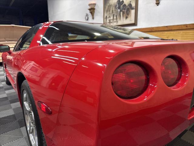 used 2002 Chevrolet Corvette car, priced at $17,800