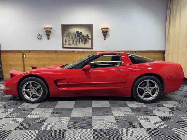 used 2002 Chevrolet Corvette car, priced at $17,800