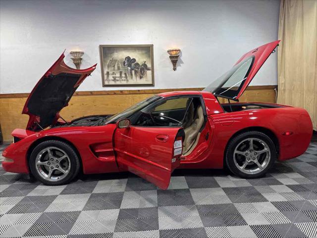 used 2002 Chevrolet Corvette car, priced at $17,800