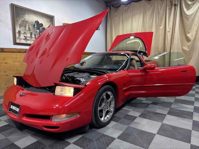 used 2002 Chevrolet Corvette car, priced at $17,800