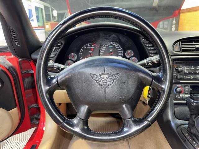 used 2002 Chevrolet Corvette car, priced at $17,800