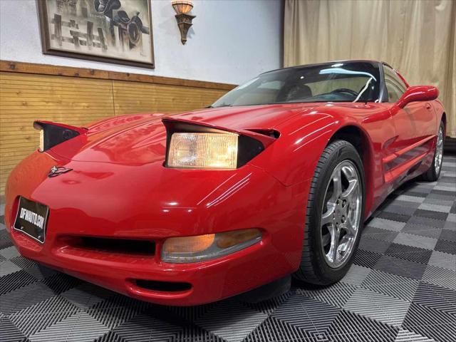 used 2002 Chevrolet Corvette car, priced at $17,800