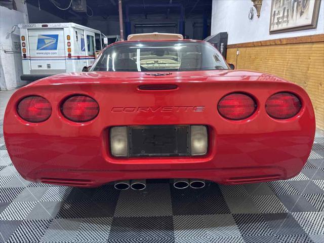 used 2002 Chevrolet Corvette car, priced at $17,800