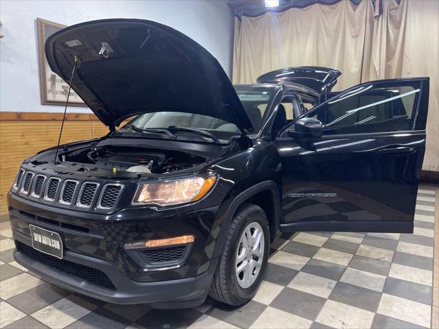 used 2018 Jeep Compass car, priced at $14,500