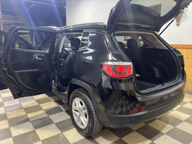 used 2018 Jeep Compass car, priced at $14,500