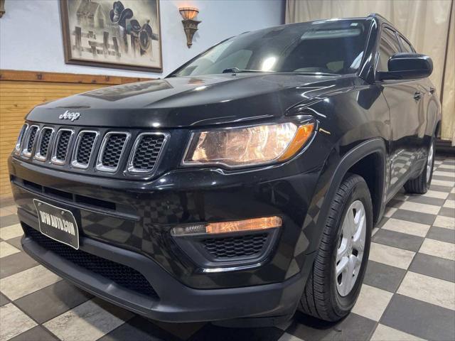 used 2018 Jeep Compass car, priced at $14,500