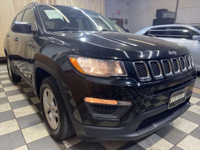 used 2018 Jeep Compass car, priced at $14,500