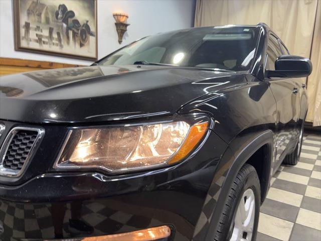 used 2018 Jeep Compass car, priced at $14,500