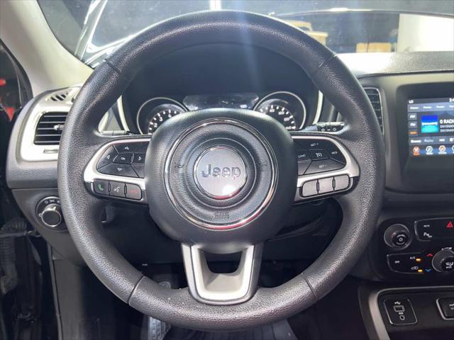 used 2018 Jeep Compass car, priced at $14,500