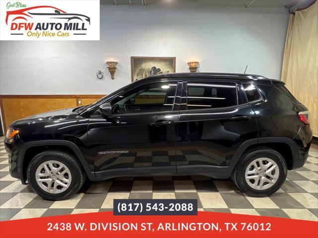 used 2018 Jeep Compass car, priced at $14,500