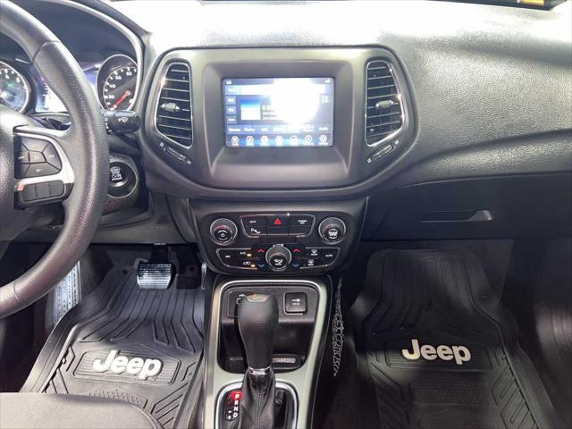 used 2018 Jeep Compass car, priced at $14,500