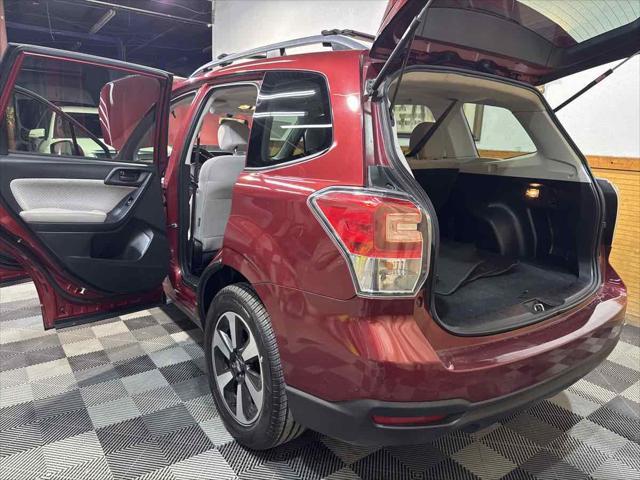 used 2018 Subaru Forester car, priced at $15,998