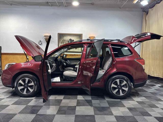 used 2018 Subaru Forester car, priced at $15,998