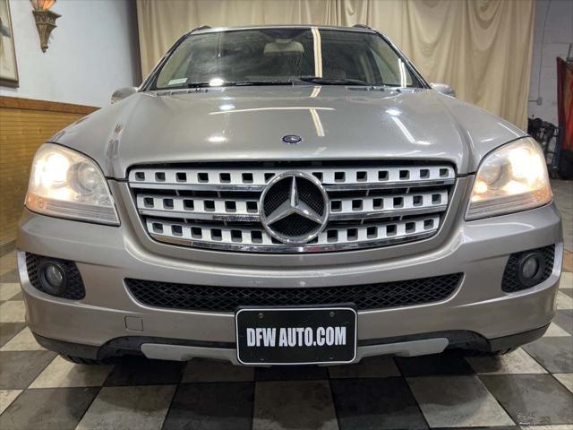 used 2008 Mercedes-Benz M-Class car, priced at $8,995