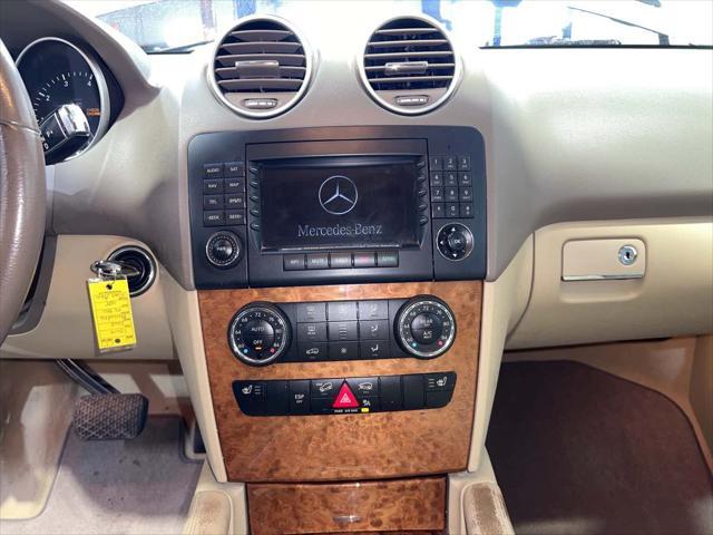 used 2008 Mercedes-Benz M-Class car, priced at $8,995