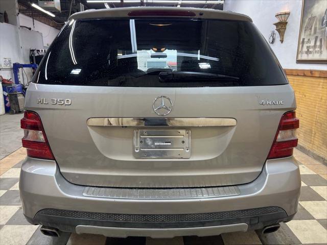 used 2008 Mercedes-Benz M-Class car, priced at $8,995