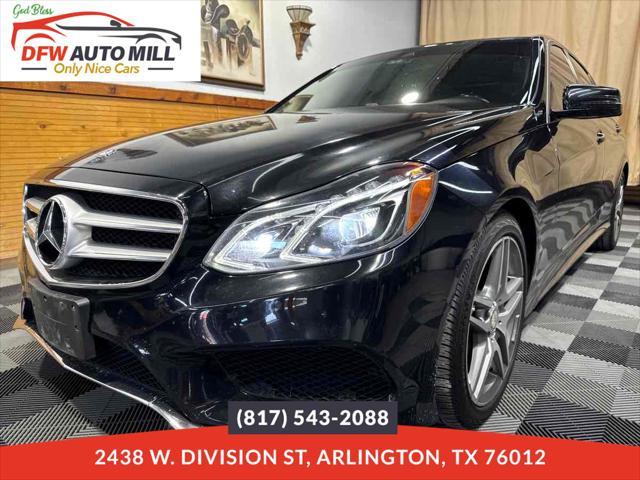 used 2016 Mercedes-Benz E-Class car, priced at $15,988