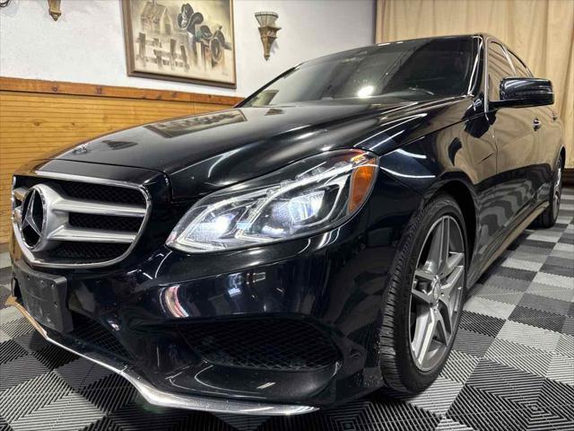 used 2016 Mercedes-Benz E-Class car, priced at $15,988