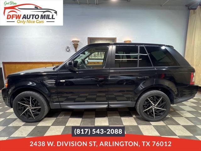 used 2013 Land Rover Range Rover Sport car, priced at $16,500