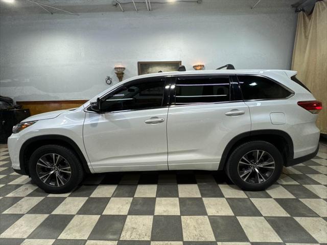 used 2017 Toyota Highlander car, priced at $21,500