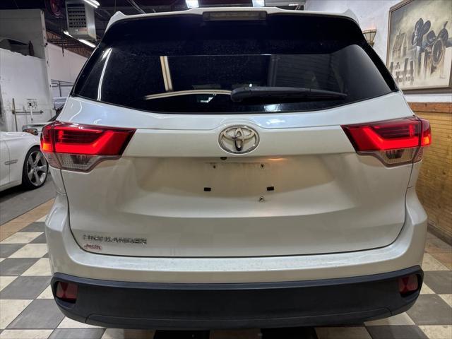 used 2017 Toyota Highlander car, priced at $21,500