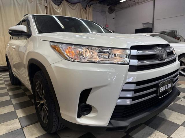 used 2017 Toyota Highlander car, priced at $21,500