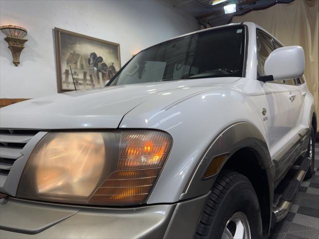 used 2002 Mitsubishi Montero car, priced at $6,500