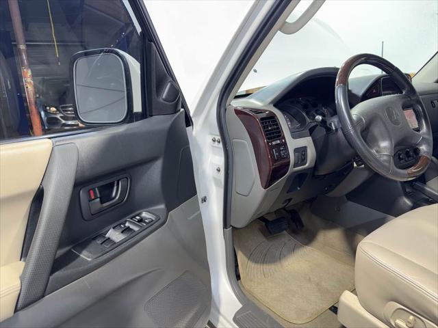 used 2002 Mitsubishi Montero car, priced at $6,500