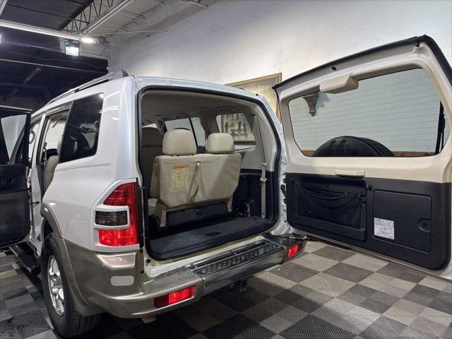 used 2002 Mitsubishi Montero car, priced at $6,500