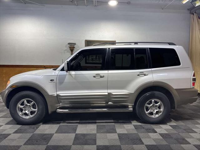 used 2002 Mitsubishi Montero car, priced at $6,500