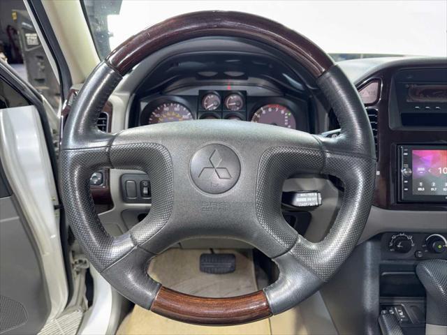 used 2002 Mitsubishi Montero car, priced at $6,500