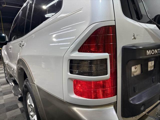 used 2002 Mitsubishi Montero car, priced at $6,500