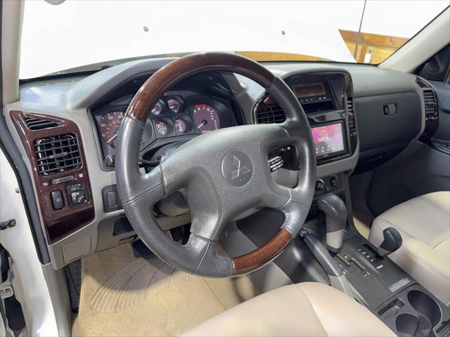 used 2002 Mitsubishi Montero car, priced at $6,500
