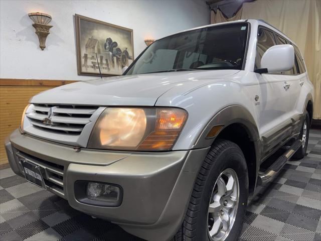 used 2002 Mitsubishi Montero car, priced at $6,500