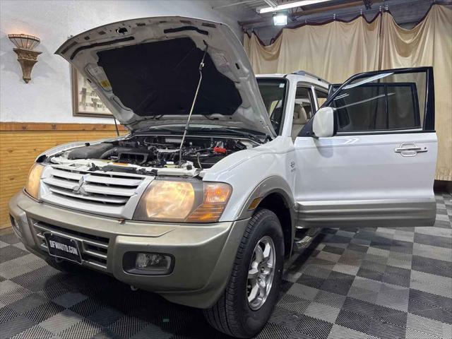 used 2002 Mitsubishi Montero car, priced at $6,500
