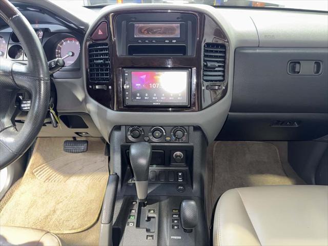 used 2002 Mitsubishi Montero car, priced at $6,500