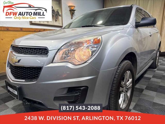 used 2015 Chevrolet Equinox car, priced at $8,888