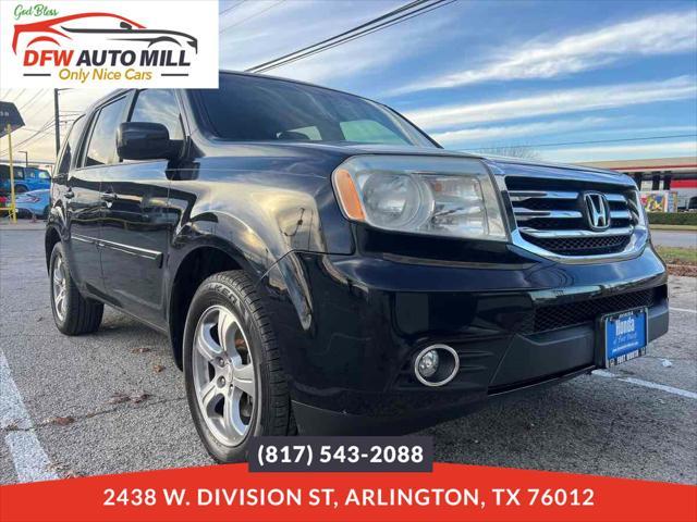 used 2012 Honda Pilot car, priced at $7,600