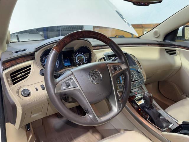 used 2012 Buick LaCrosse car, priced at $10,795
