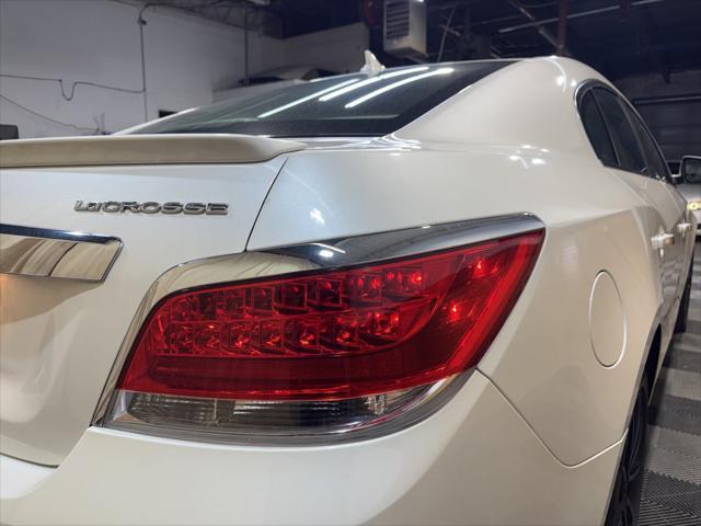 used 2012 Buick LaCrosse car, priced at $10,795