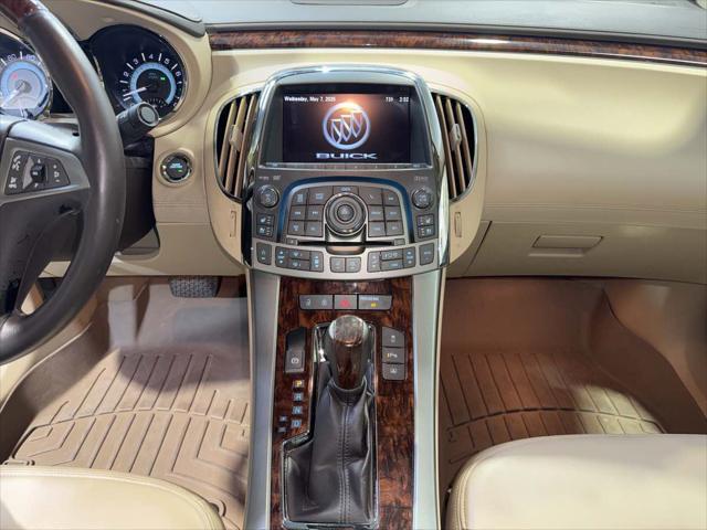 used 2012 Buick LaCrosse car, priced at $10,795