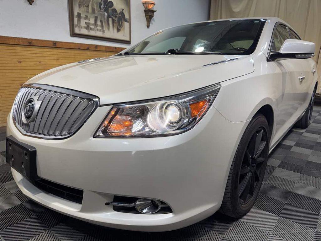 used 2012 Buick LaCrosse car, priced at $10,795