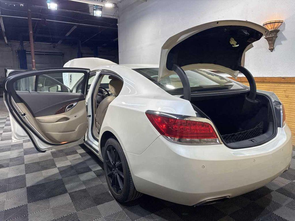 used 2012 Buick LaCrosse car, priced at $10,795