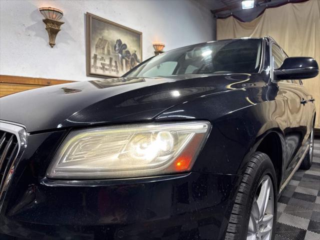 used 2013 Audi Q5 car, priced at $10,500